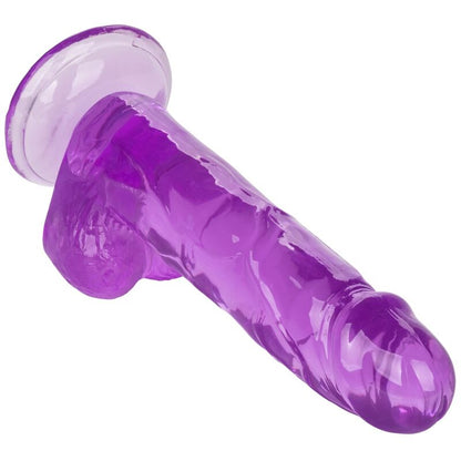 CALEXOTICS - ROZMIAR QUEEN DILDO FIOLETOWY 15,3 CM