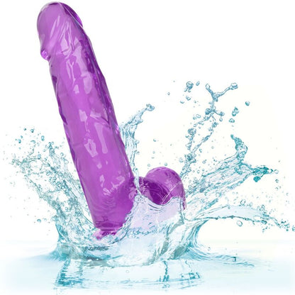 CALEXOTICS - ROZMIAR QUEEN DILDO FIOLETOWY 15,3 CM