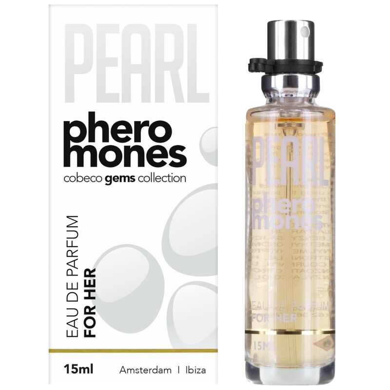 COBECO - PEARL PHEROMONES WODA PERFUMOWANA DLA NIEJ 15 ML