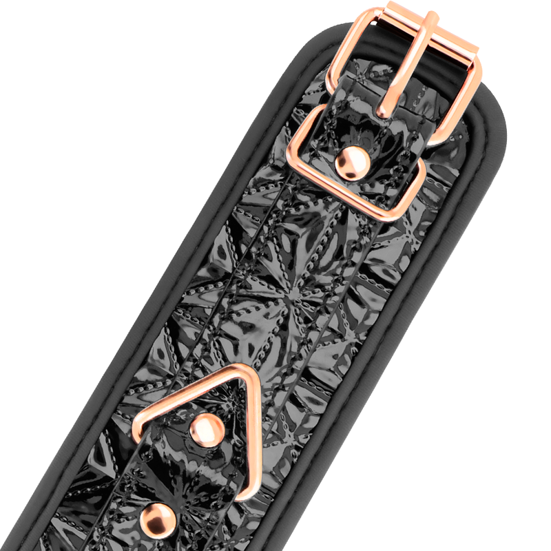 BEGME - BLACK EDITION PREMIUM MANKIETY NA KOSTKĘ Z PODSZEWKĄ Z NEOPRENU