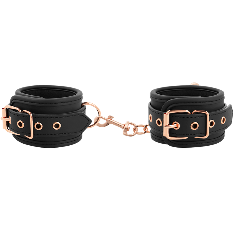 COQUETTE CHIC DESIRE - FANTASYCZNE MANKIETY DO KOSTKI Z PODSZEWKĄ Z NEOPRENU