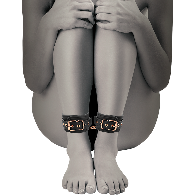 COQUETTE CHIC DESIRE - FANTASYCZNE MANKIETY DO KOSTKI Z PODSZEWKĄ Z NEOPRENU