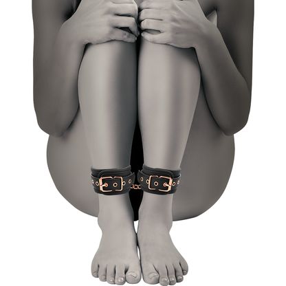 COQUETTE CHIC DESIRE - FANTASYCZNE MANKIETY DO KOSTKI Z PODSZEWKĄ Z NEOPRENU