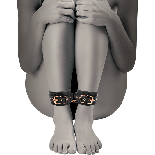 COQUETTE CHIC DESIRE - FANTASYCZNE MANKIETY DO KOSTKI Z PODSZEWKĄ Z NEOPRENU