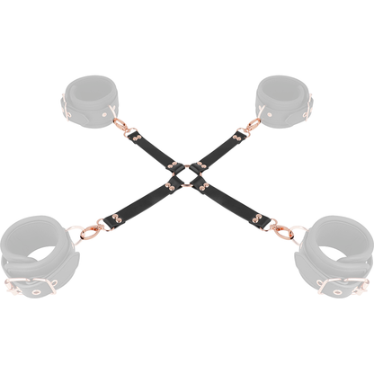 COQUETTE CHIC DESIRE - FANTASY WEGAŃSKI KRAWAT Z WĘDZARNI