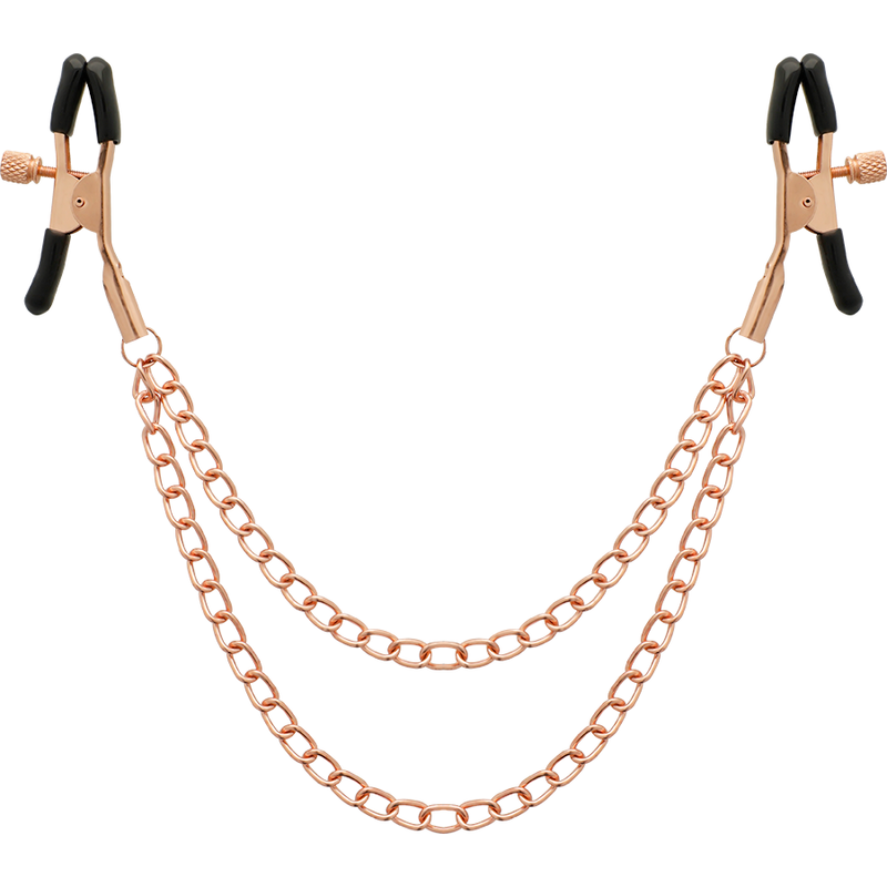 COQUETTE CHIC DESIRE - FANTASY METALOWE KLIPS DO SUTKÓW Z ŁAŃCUSZKIEM