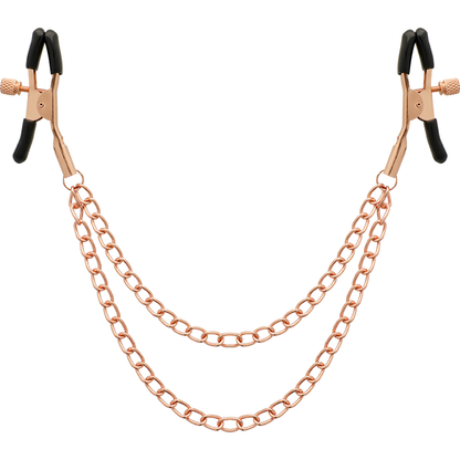 COQUETTE CHIC DESIRE - FANTASY METALOWE KLIPS DO SUTKÓW Z ŁAŃCUSZKIEM