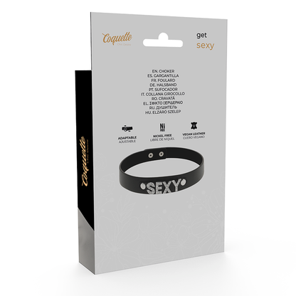 COQUETTE CHIC DESIRE - SEKSUALNY DUSZ Z WEGAŃSKIEJ SKÓRY