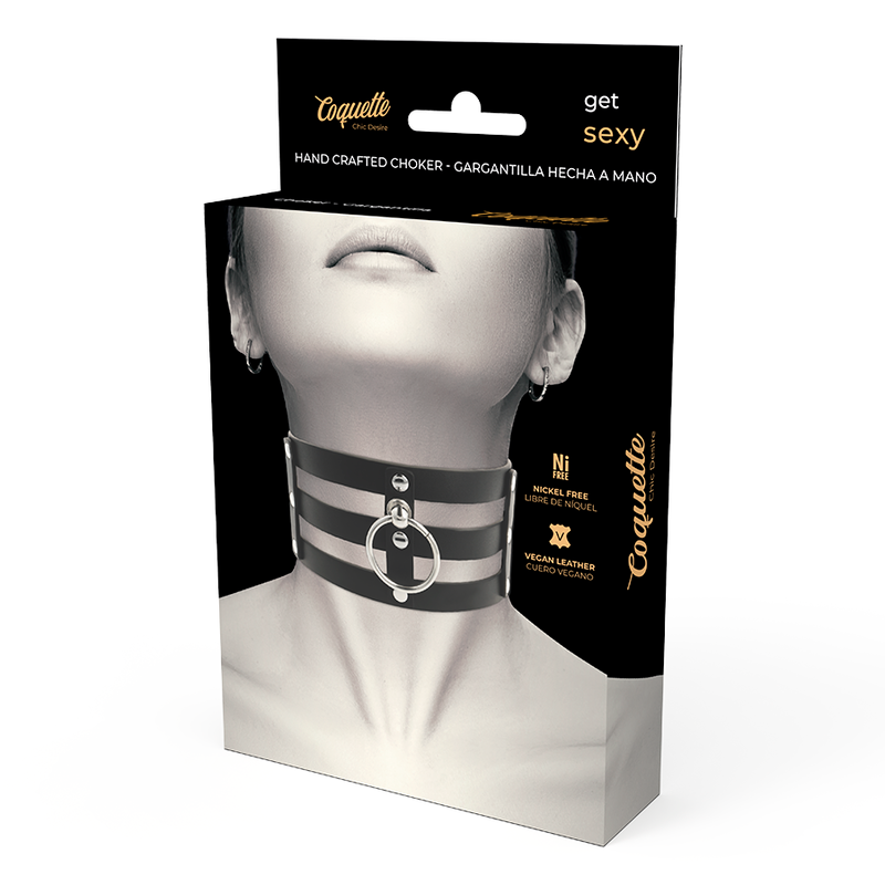 COQUETTE CHIC DESIRE - STYL FETISH ZE SKÓRY WEGAŃSKIEJ