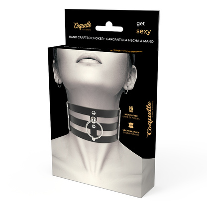 COQUETTE CHIC DESIRE - STYL FETISH ZE SKÓRY WEGAŃSKIEJ