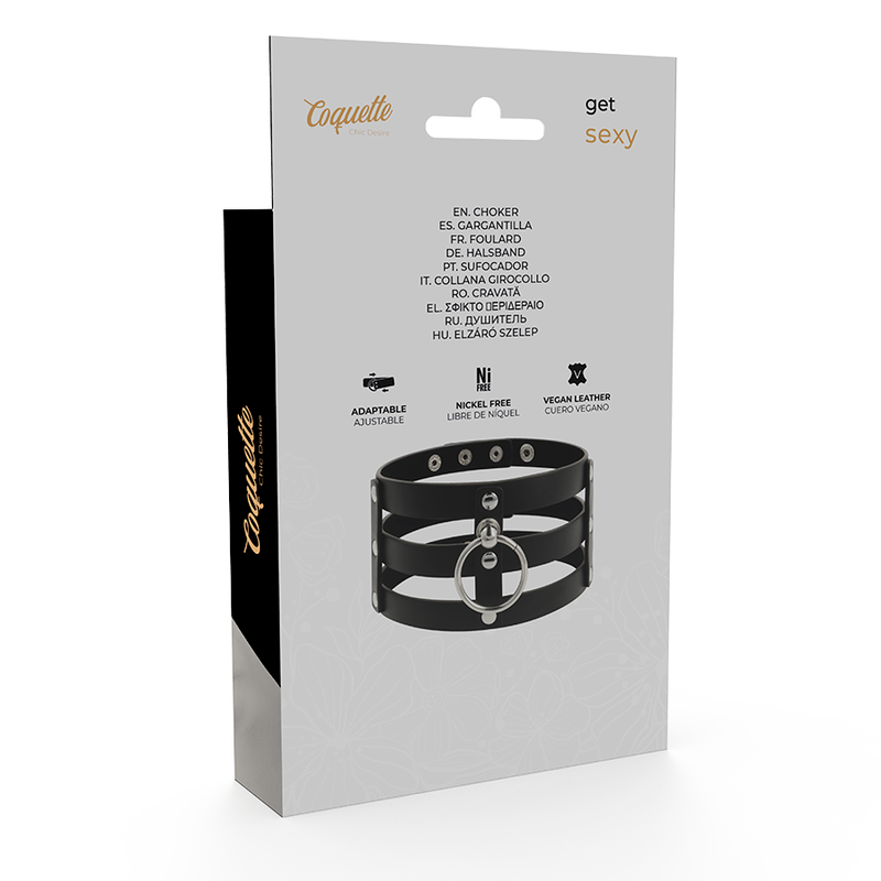 COQUETTE CHIC DESIRE - STYL FETISH ZE SKÓRY WEGAŃSKIEJ