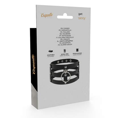 COQUETTE CHIC DESIRE - STYL FETISH ZE SKÓRY WEGAŃSKIEJ