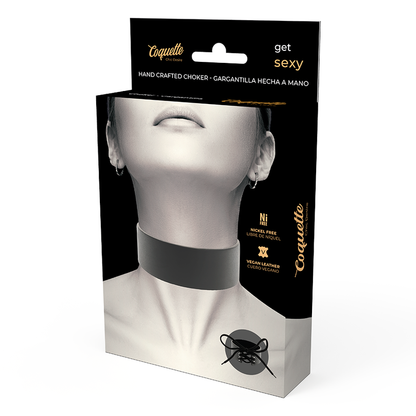 COQUETTE CHIC DESIRE - OBROŻKA Z WEGAŃSKIEJ SKÓRY