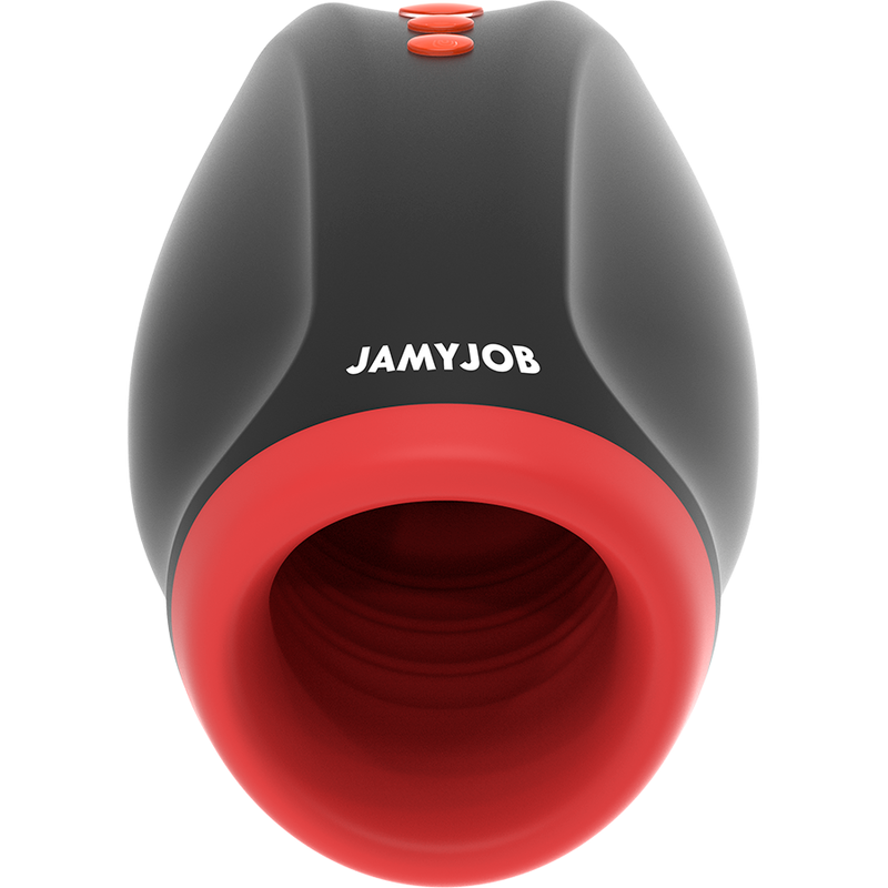 JAMYJOB - MASTURBATOR NOVAX Z WIBRACJĄ I KOMPRESJĄ