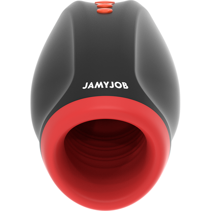 JAMYJOB - MASTURBATOR NOVAX Z WIBRACJĄ I KOMPRESJĄ