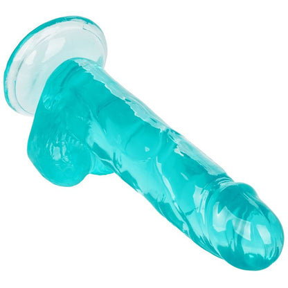 CALEXOTICS - ROZMIAR QUEEN DILDO NIEBIESKI 15,3 CM