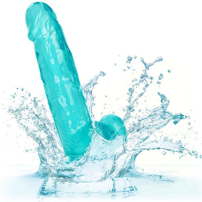 CALEXOTICS - ROZMIAR QUEEN DILDO NIEBIESKI 15,3 CM