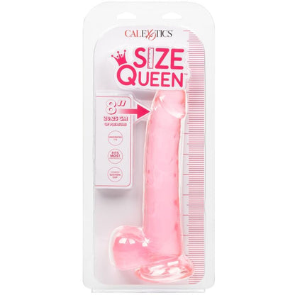 CALEXOTICS - ROZMIAR QUEEN DILDO RÓŻOWY 20,3 CM