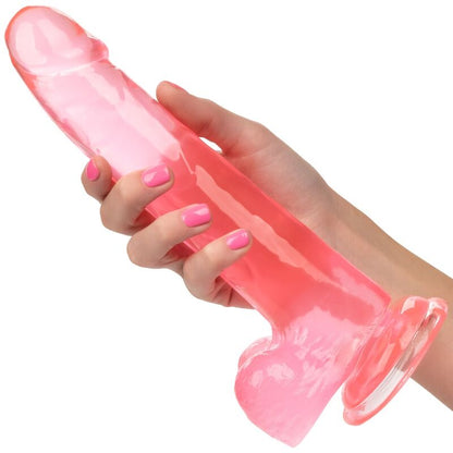 CALEXOTICS - ROZMIAR QUEEN DILDO RÓŻOWY 20,3 CM
