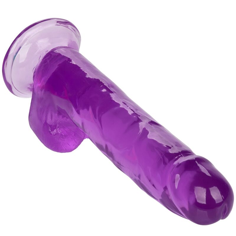 CALEXOTICS - ROZMIAR QUEEN DILDO FIOLETOWY 20,3 CM