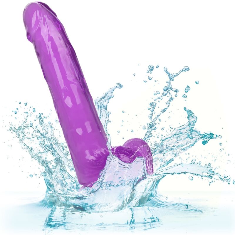 CALEXOTICS - ROZMIAR QUEEN DILDO FIOLETOWY 20,3 CM