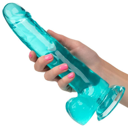 CALEXOTICS - ROZMIAR QUEEN DILDO NIEBIESKI 20,3 CM