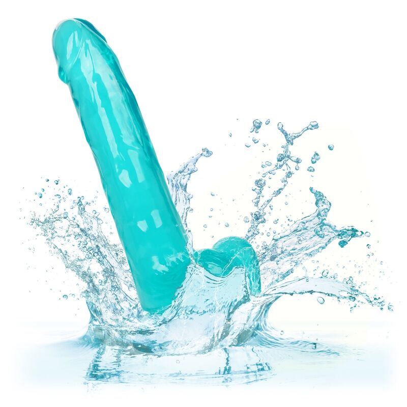 CALEXOTICS - ROZMIAR QUEEN DILDO NIEBIESKI 20,3 CM