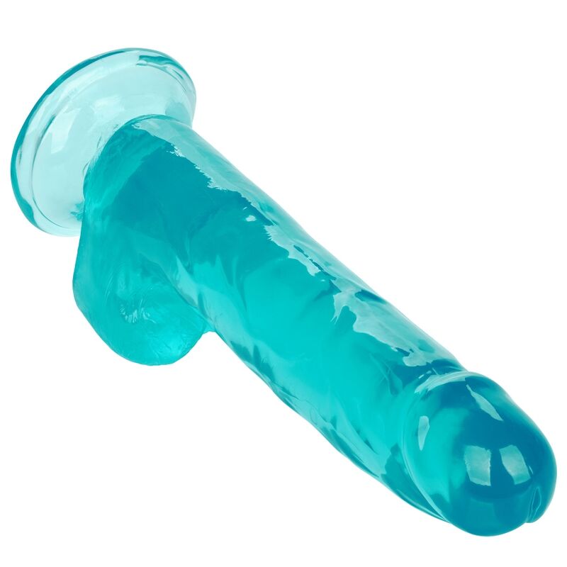 CALEXOTICS - ROZMIAR QUEEN DILDO NIEBIESKI 20,3 CM