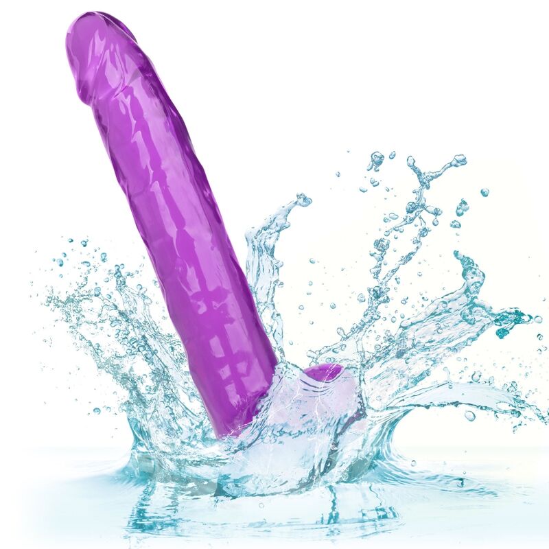 CALEXOTICS - ROZMIAR QUEEN DILDO FIOLETOWY 25,5 CM