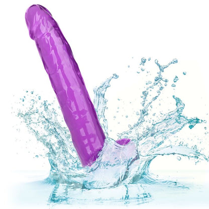 CALEXOTICS - ROZMIAR QUEEN DILDO FIOLETOWY 25,5 CM
