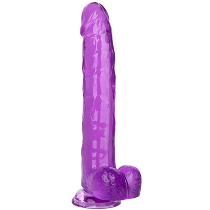 CALEXOTICS - ROZMIAR QUEEN DILDO FIOLETOWY 25,5 CM