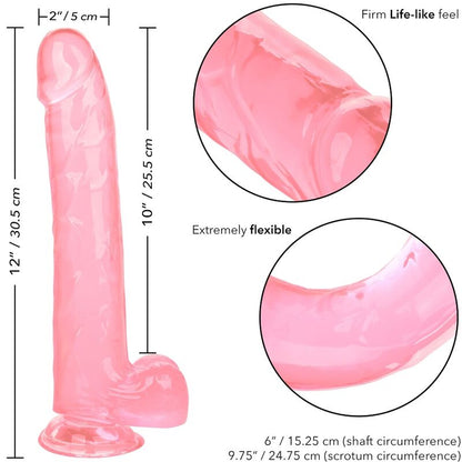 CALEXOTICS - ROZMIAR QUEEN DILDO RÓŻOWY 25,5 CM