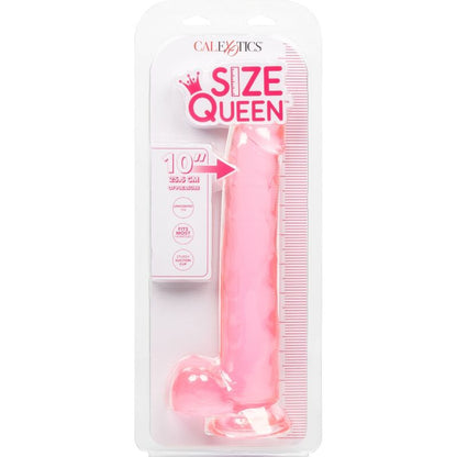 CALEXOTICS - ROZMIAR QUEEN DILDO RÓŻOWY 25,5 CM