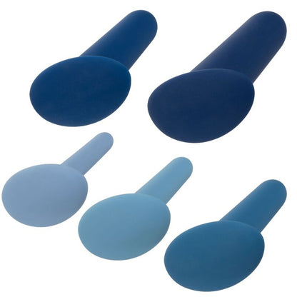 CALEXOTICS - NOSZONY ZESTAW DO TRENINGU ANALNEGO 5 SZTUK