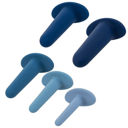 CALEXOTICS - NOSZONY ZESTAW DO TRENINGU ANALNEGO 5 SZTUK