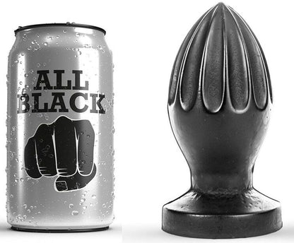 ALL BLACK - WTYCZKA ANALNA 12 CM