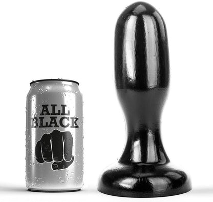 ALL BLACK - WTYCZKA ANALNA 19,5 CM