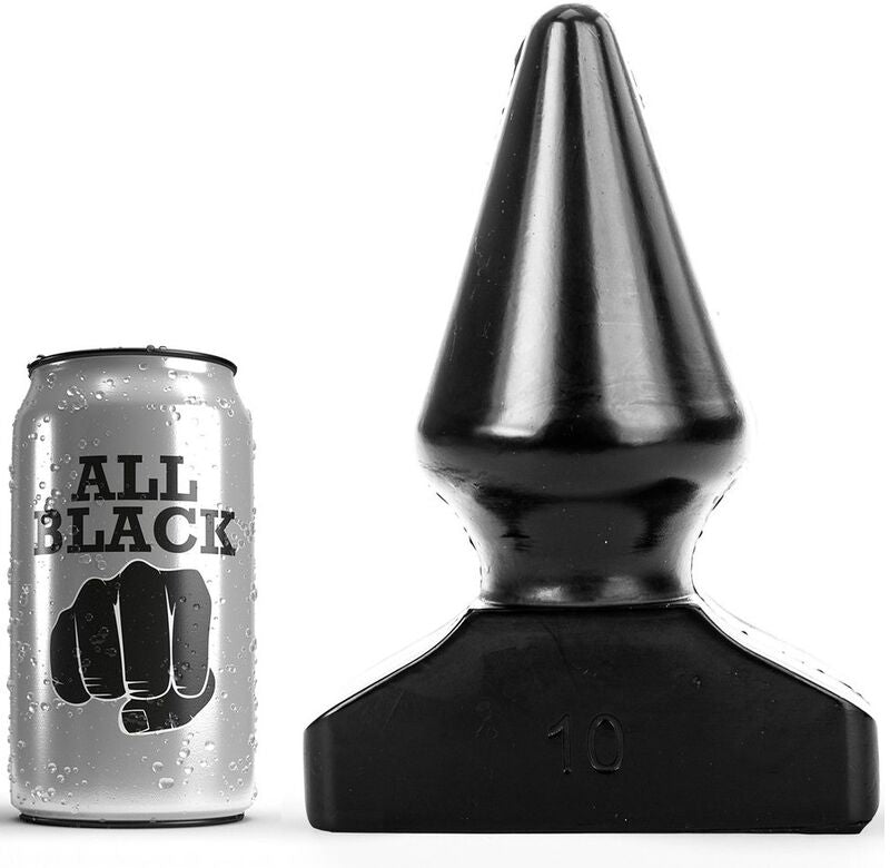 ALL BLACK - WTYCZKA ANALNA 20,5 CM
