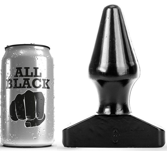 ALL BLACK - WTYCZKA ANALNA 15,5 CM