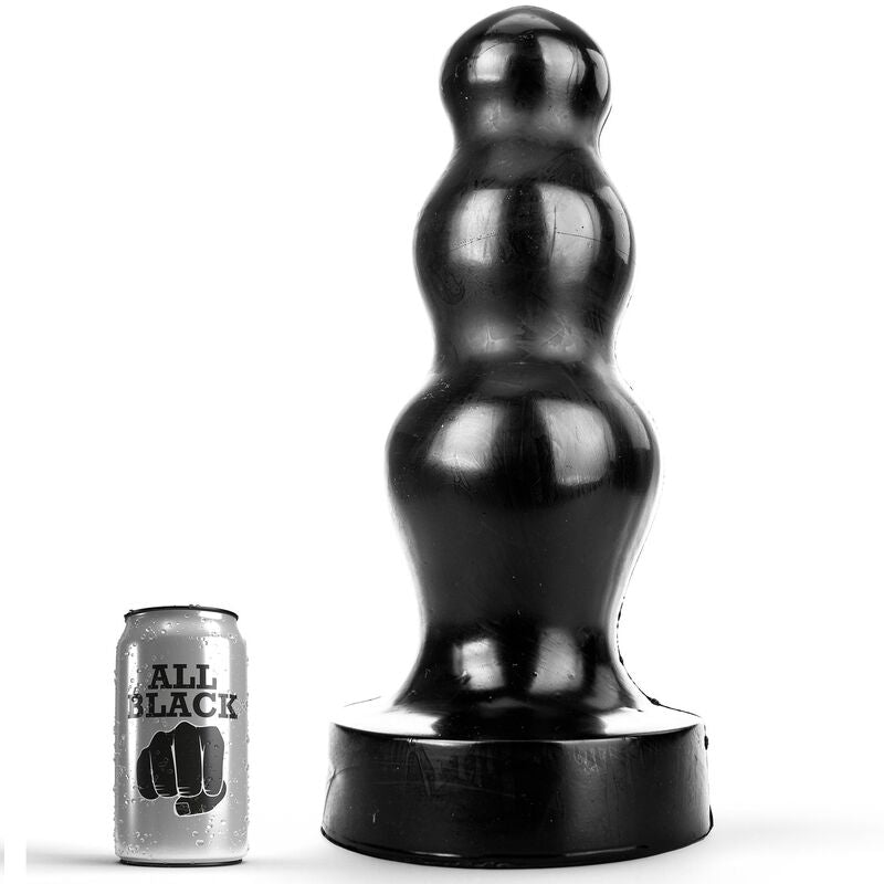 ALL BLACK - WTYCZKA DUŻA 38 CM