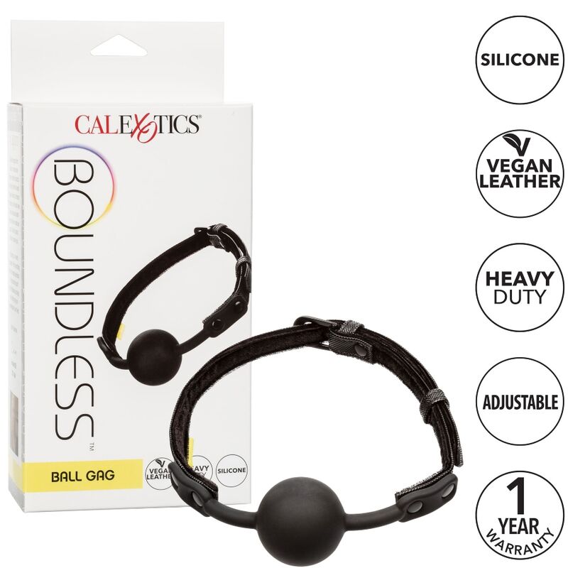 CALEXOTICS - KNEBEL Z KULKĄ BOUNDLESS