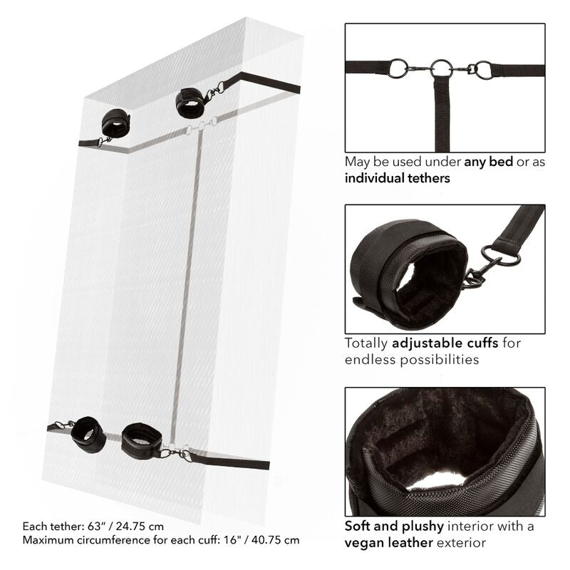 CALEXOTICS - BEZGRANICZNA CZERWONA POWŚCIĄGLIWOŚĆ