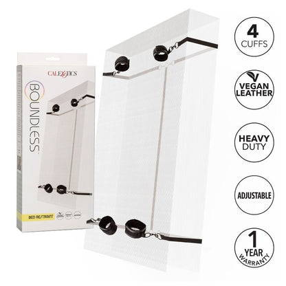 CALEXOTICS - BEZGRANICZNA CZERWONA POWŚCIĄGLIWOŚĆ