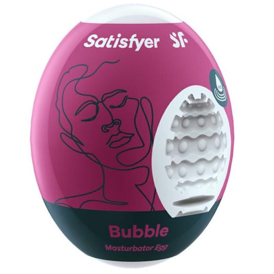 SATISFYER - JAJKO MASTURBATOR BĄBELKOWY