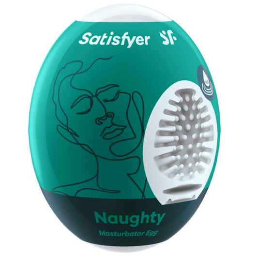 SATISFYER - NIEGRZECZNE JAJKO MASTURBATOR