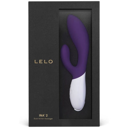 LELO - INA WAVE 2 VBRADOR LUKSUSOWY SPECJALNY RUCH LILAC