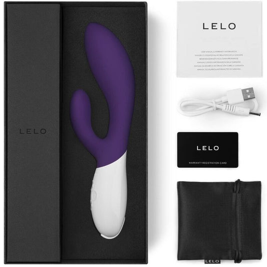 LELO - INA WAVE 2 VBRADOR LUKSUSOWY SPECJALNY RUCH LILAC