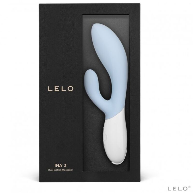 LELO - INA 3 LUKSUSOWY WIBRATOR CELESTE