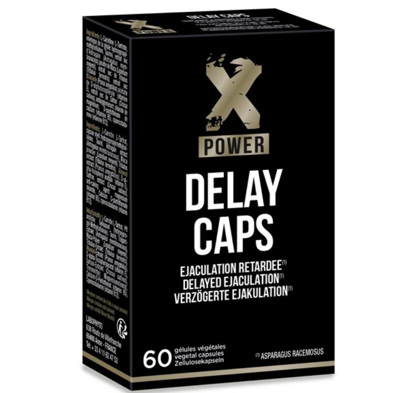 XPOWER - DELAY CAPS OPÓŹNIONY WYTRYSK 60 KAPSUŁEK