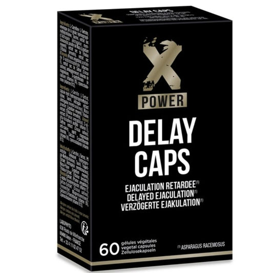 XPOWER - DELAY CAPS OPÓŹNIONY WYTRYSK 60 KAPSUŁEK